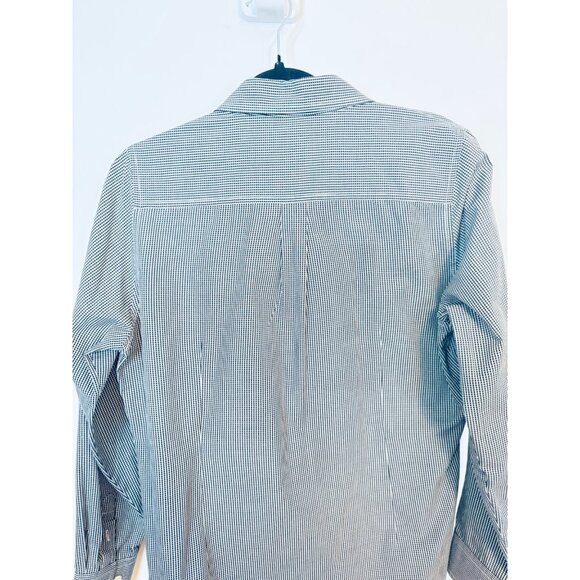 Antigua Large Univ of Missouri Black/White Checkered Button-Up Black & White - Picture 7 of 9